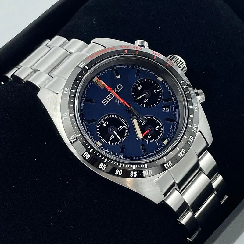 Seiko Prospex Speedtimer Solar Chronograph