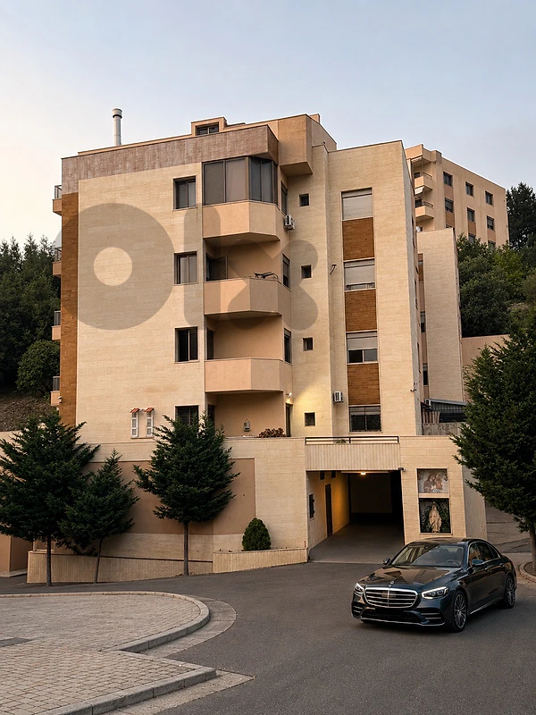 Appartement For Sale In Halat- Open Sea/ Mountain View