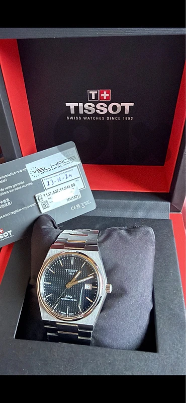 tissot prx powermatic 80