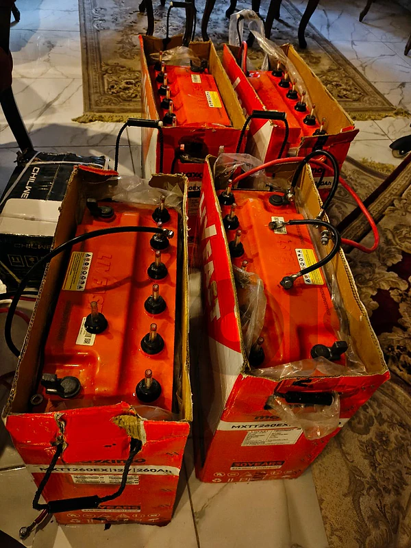 4 battery 4 battery