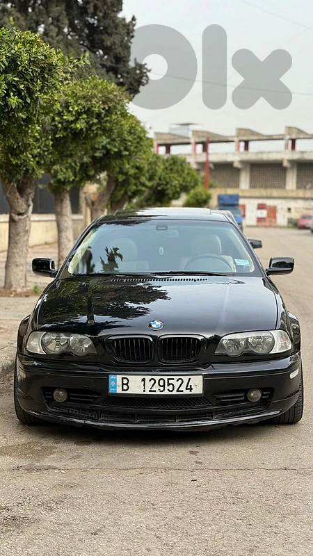 BMW 3-Series 2000 e46