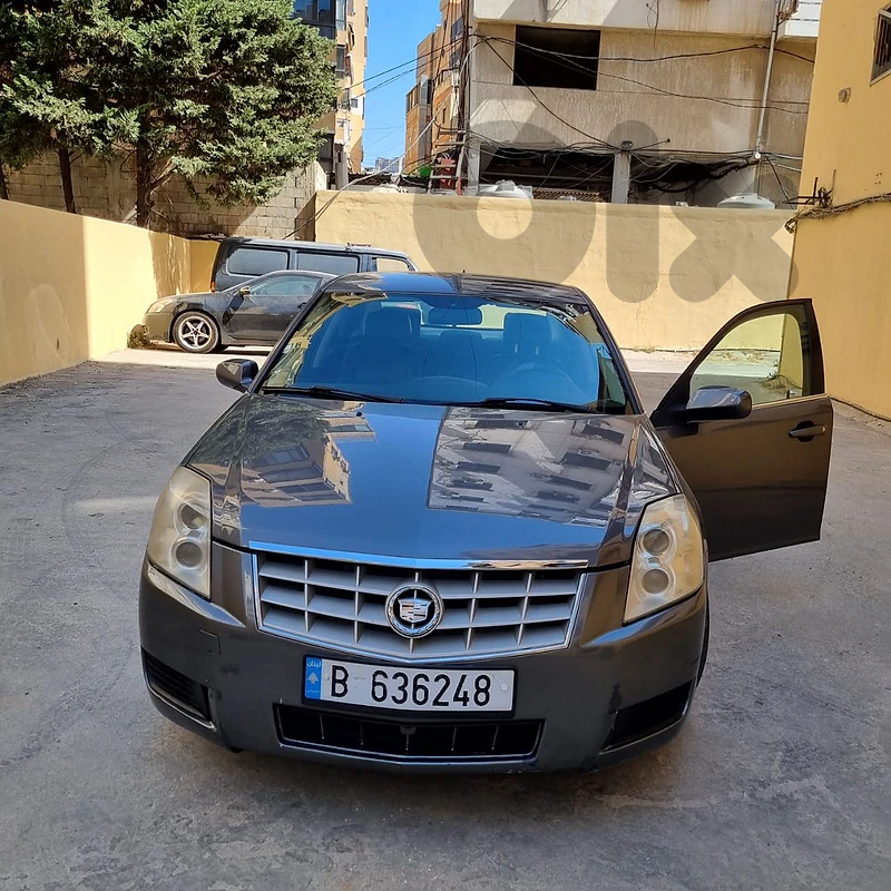 Cadillac BLS 2008 2008