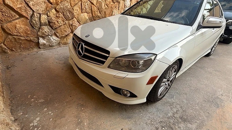 Mercedes-Benz C-Class 2008 c300