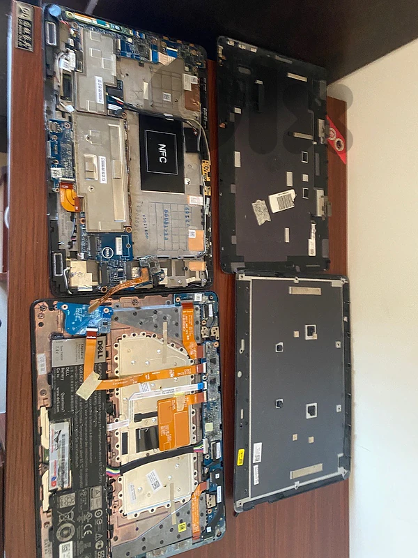 Dell Chromebook 2-in-1 Disassembled / For Parts / Repair
