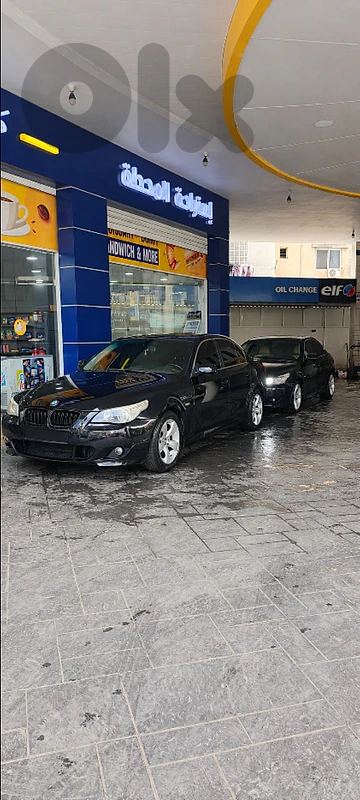 BMW 5-Series 2005 BMW E60 525i 2005 BMW 5-Series 2005 BMW E60 525i 2005