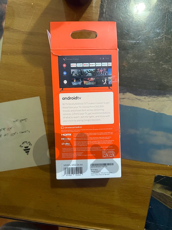xaomi MI TV stick