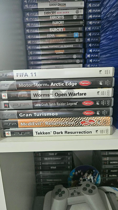 sony psp games