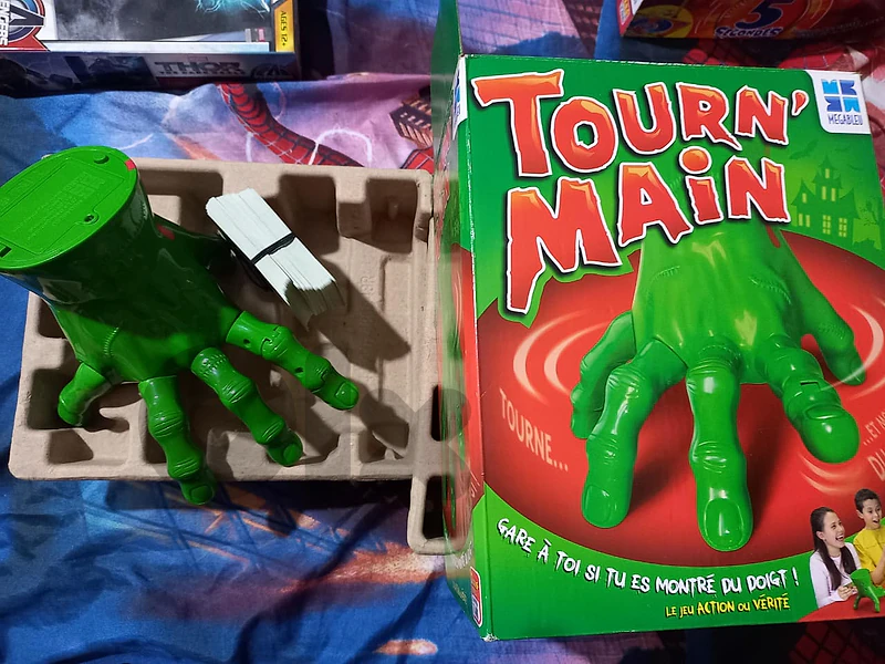 Tourn main