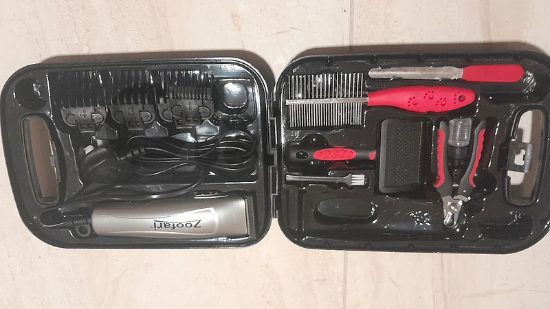 Zoofari Pet Grooming Set,