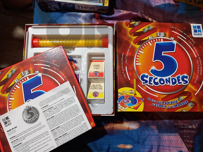 5 secondes