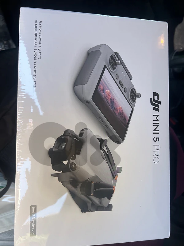 drone DJI Mini 5 Pro Fly More Combo