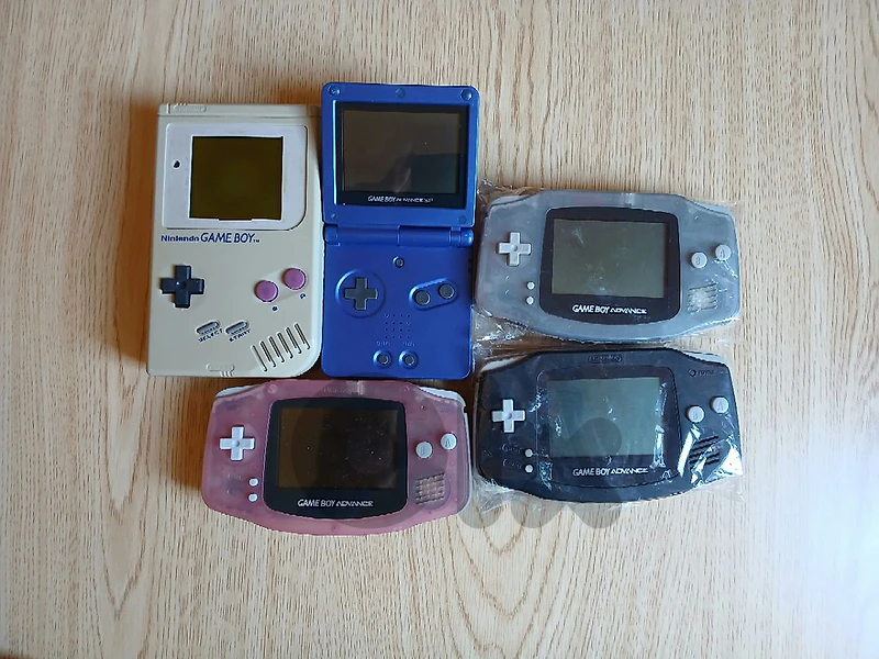 Nintendo Gameboys ask for prices