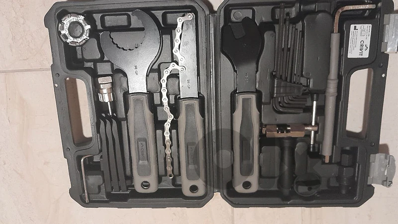 Crivit 20-Piece Bicycle Tool Kit