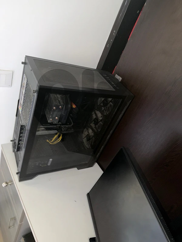 pc with all setup