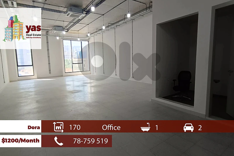 Dora 170m2 | Rent | Office | Prime Location | Perfect Investment | AA