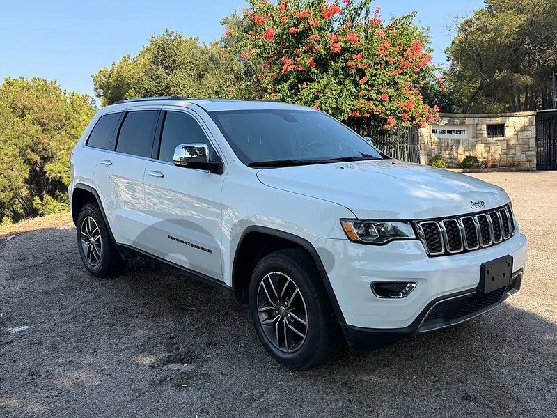 Jeep Grand Cherokee 2018 limited