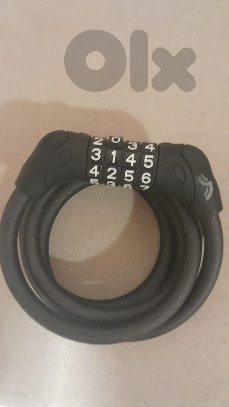 Anti-Theft Combination Bike Cable Lock