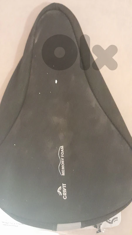 Crivit Memory Foam Bicycle Saddle