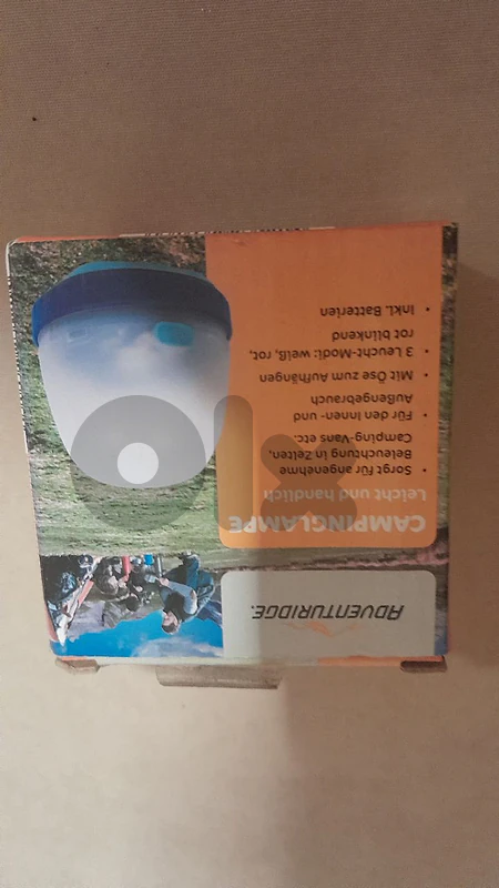 Adventuridge Campinglampe