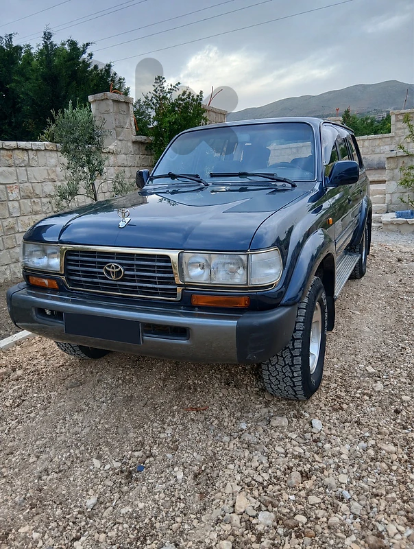 Toyota Land Cruiser 1996 Toyota Land Cruiser 1996