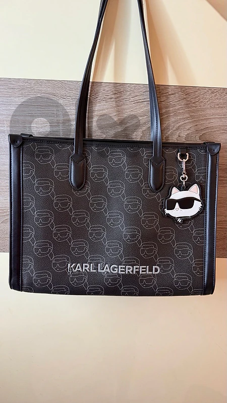 Karl Lagerfeld Tote Bag