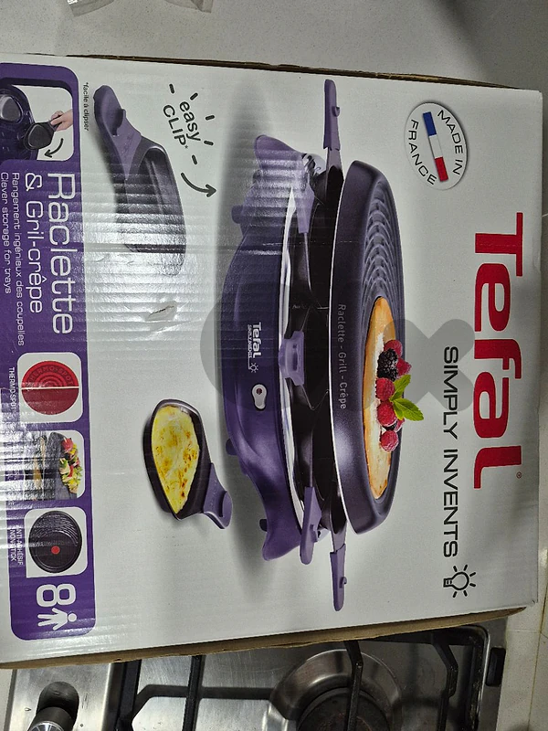 Raclette Tefal persons