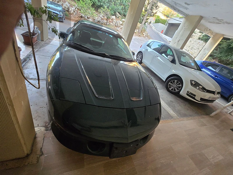 Pontiac  trans am Firebird 1993 t