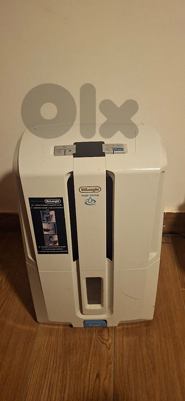 Delonghi pump system