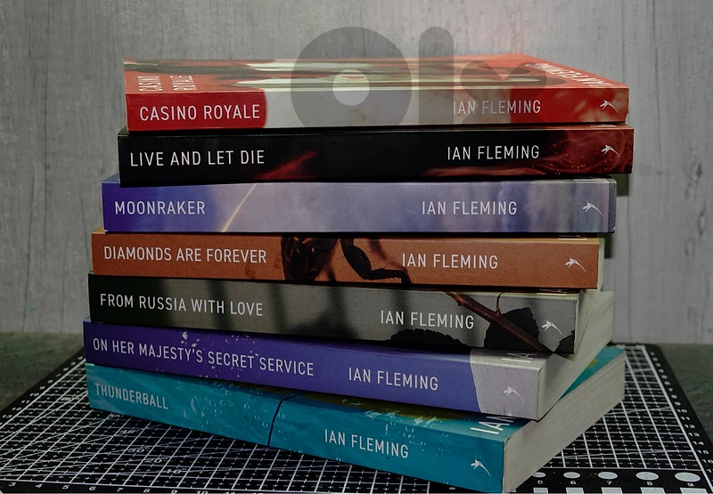 James Bond books