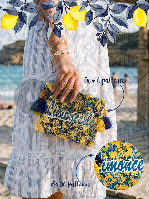 NEW CLUTCHES IN TAG double sides patterns