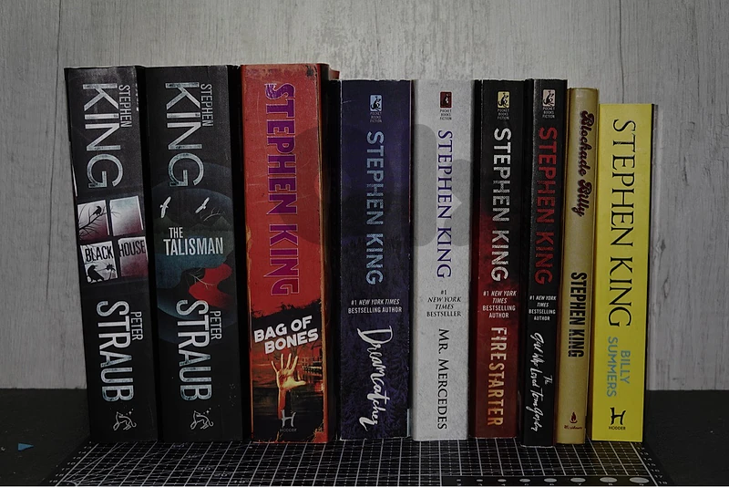 Stephen King books