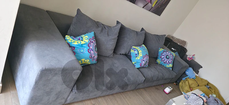 Living room Ostrich feather