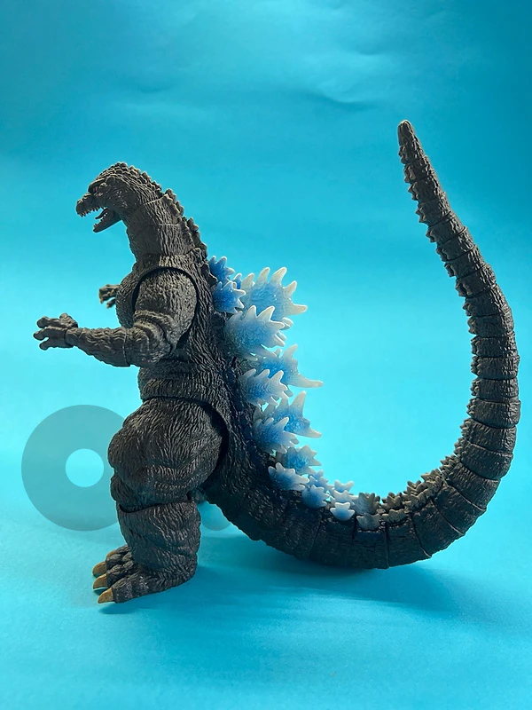 HIYA Toys Godzilla 1991 Heat Ray Version