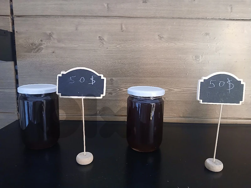 عسل سنديانOak honey - 🍯