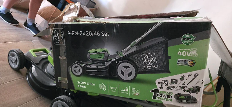 Lawn Mower Lux 40V