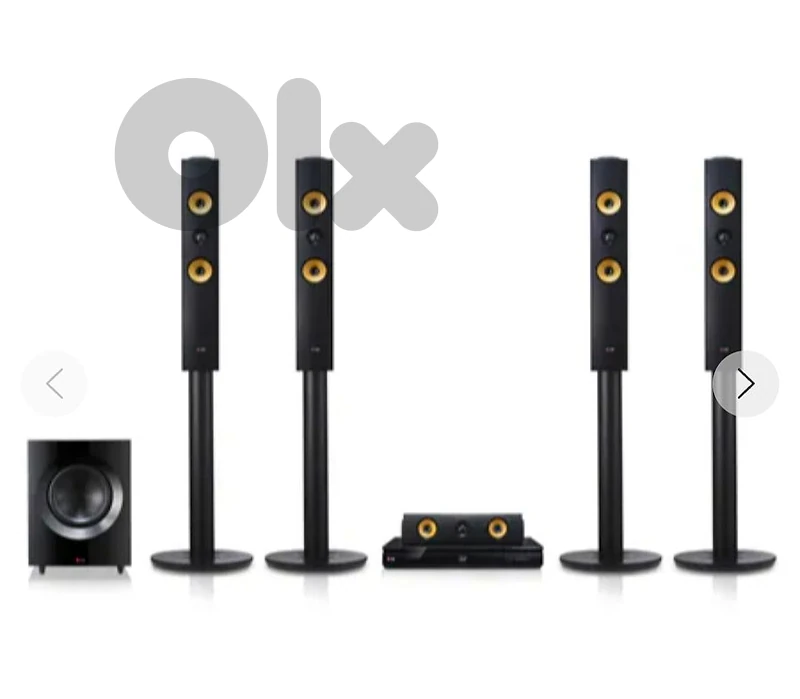 Smart Home Cinema 3D Blu-ray / DVD Home Theater System