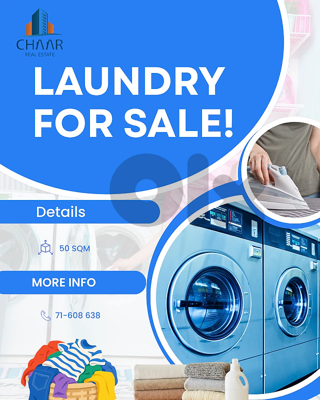 Equiped Laundry For Sale - #R3231