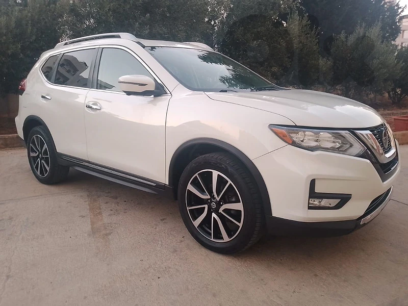 Nissan Rogue 2019 SL platinum