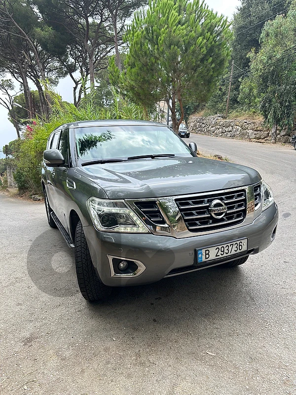 Nissan Patrol 2017 SE 2017