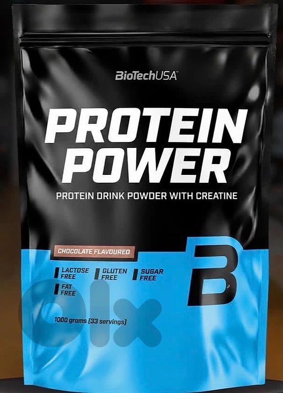 BioTechUSA Protein Power 1000g (Chocolate Flavour)