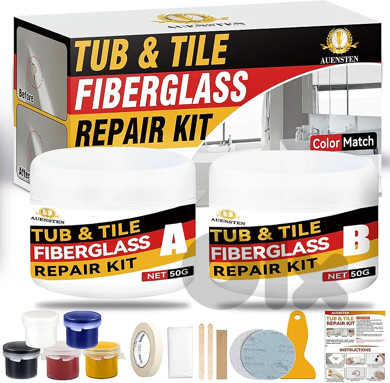 porcelain repair kit طقم اصلاح البورسلان