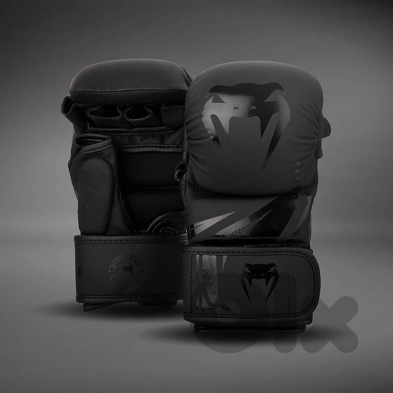 Venum MMA Challenger 3.0 Sparring Gloves -Matte/Black