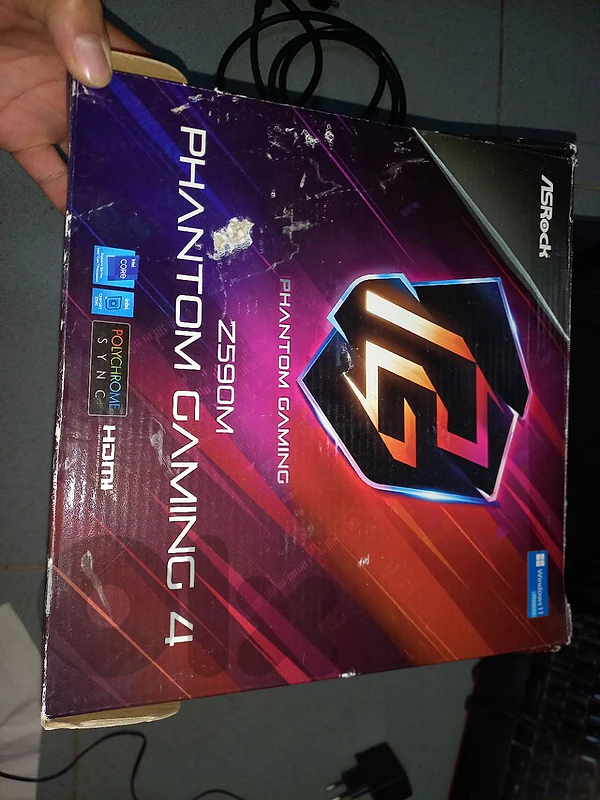 Asrock Z590M Phantom gaming 4