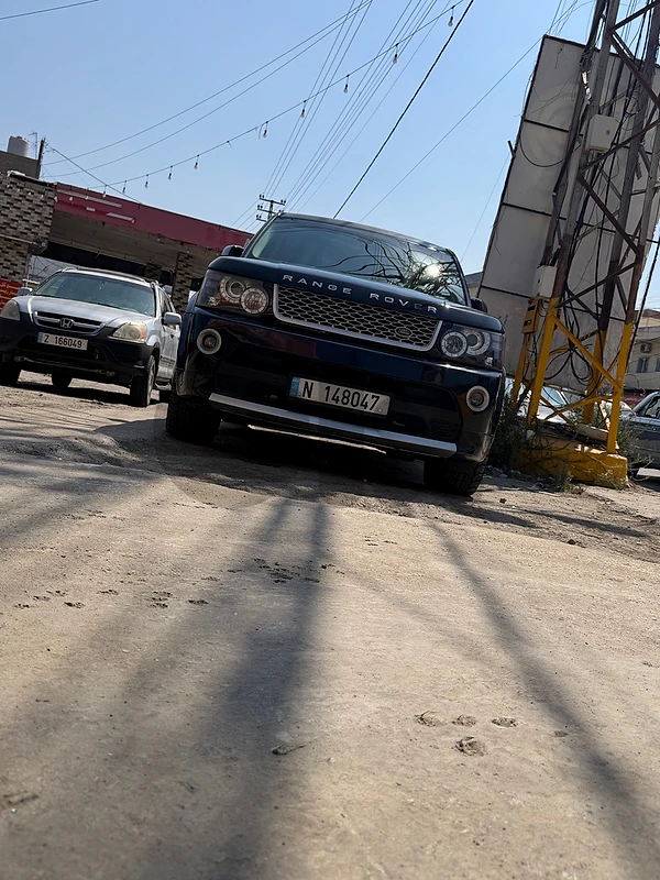 Land Rover Range Rover Sport 2012 super charg
