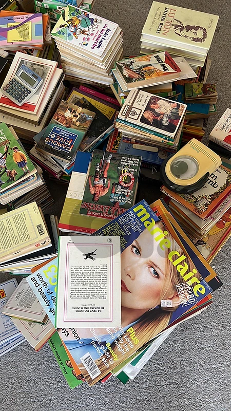 set of books