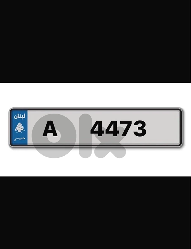 A 4473 special plate