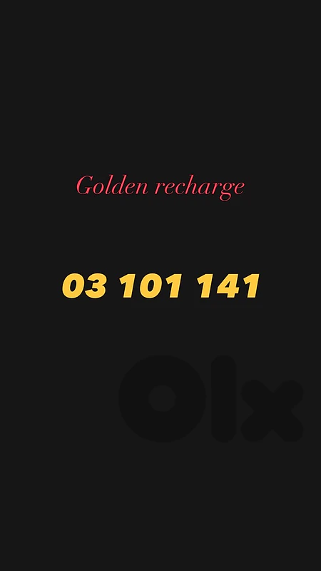 golden recharge 03 101 141 — Super hot price