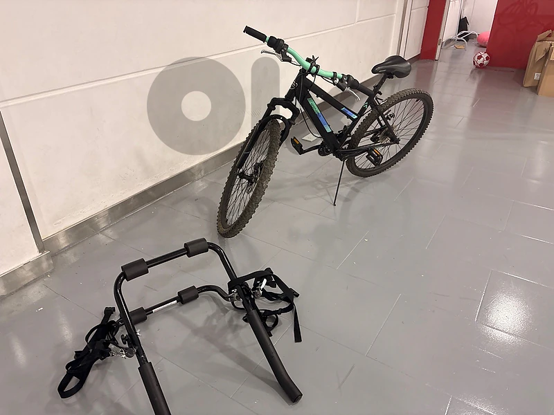 Kent Northpoint Mountain Bike + Trunk Bike Rack – Great Condition Set!