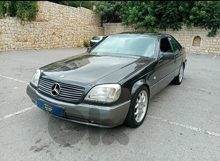 Mercedes-Benz CL-Class 1994