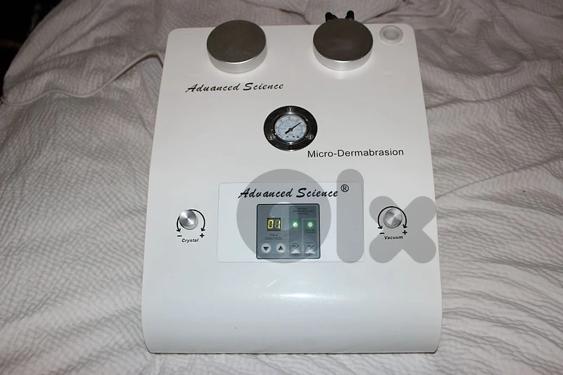 crystal microdermabrasion machine